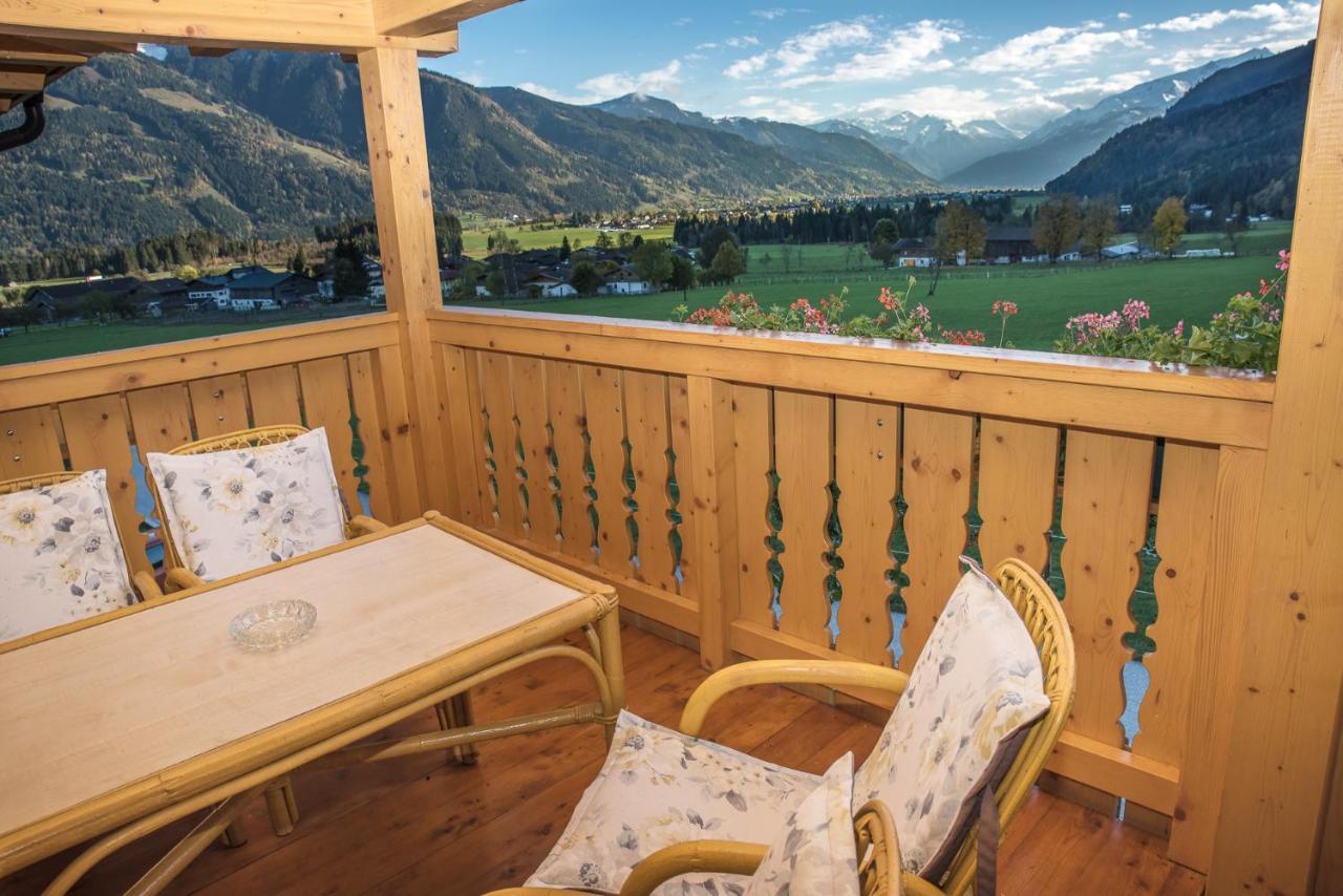 Penthousewohnung Mit Garten Sauna Pool Maishofen Exteriér fotografie