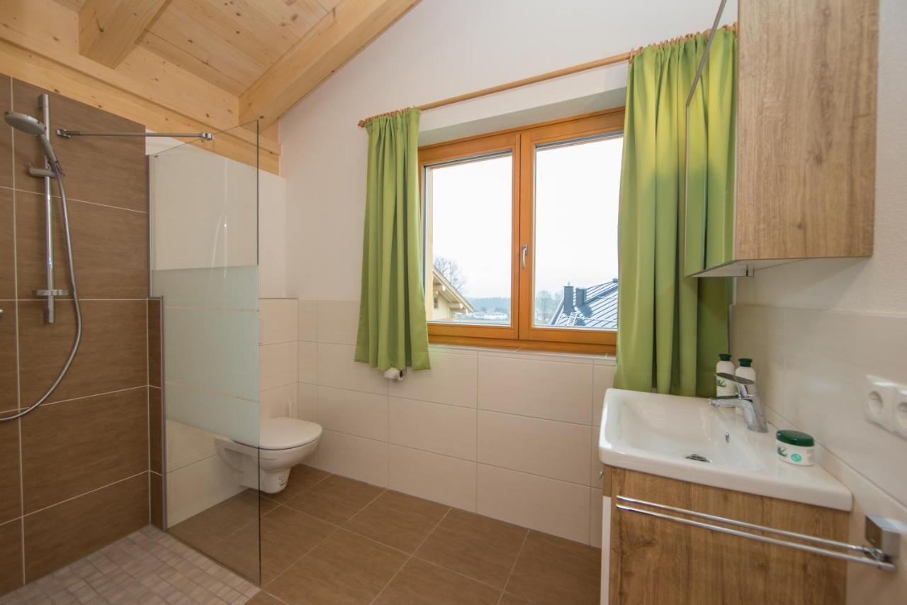 Penthousewohnung Mit Garten Sauna Pool Maishofen Exteriér fotografie